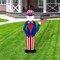 Metal Uncle Sam Yard Sign – Classic 4th of July Patriotic Garden Stake for Outdoor Lawn, Porch, and Yard Decor, Ideal for Independence Day, Memorial Day, and Veterans Day